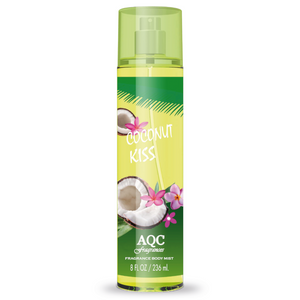 AQUARIUS BODY MIST COCONUT KISS 236ML