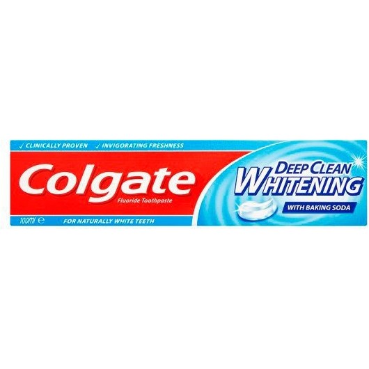 COLGATE DEEP CLEAN WHITENING TOOTHPASTE 75ML – Provita Malta