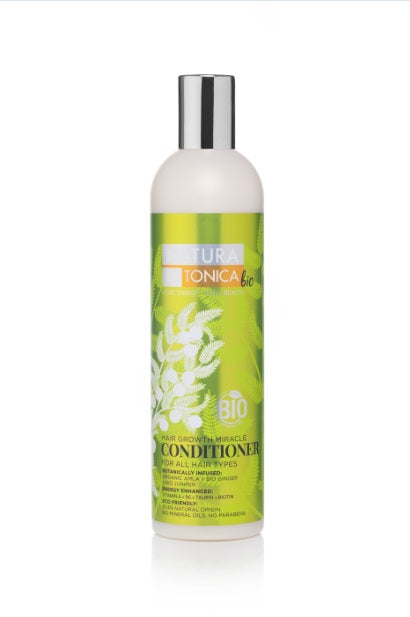 NATURA ESTONICA 6781E MIRACLE GROWTH CONDITIONER ALL HAIR TYPES 400ML