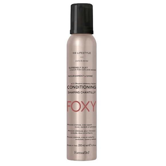 HD LIFESTYLE FOXY CONDITIONING SHAPING MOUSE 200ML