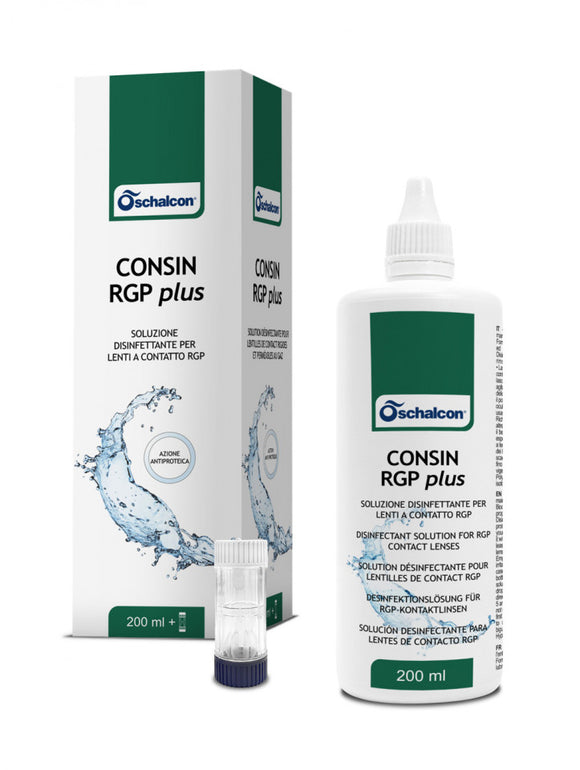 CONSIN PLUS DISINFECTING SOLUTION FOR CONTACT LENSES 200ML