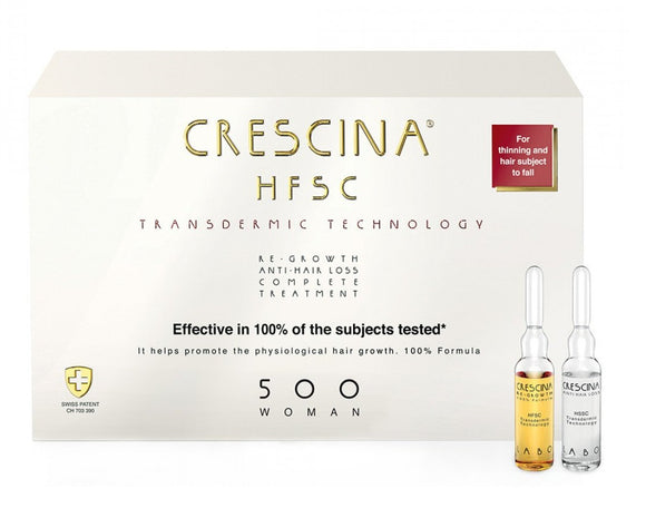 CRESCINA HFSC TRANSDERMIC COMPLETE TREATMENT WOMAN 500