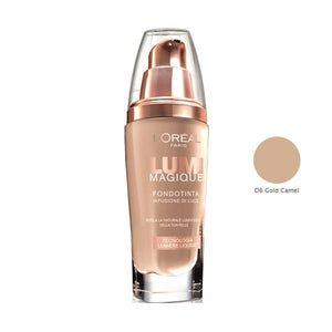 LOREAL LUMI MAGIQUE FOUNDATION D6