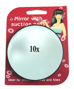 SERENADE 11410 SUCTION MIRROR X10 MAGNIFICATION