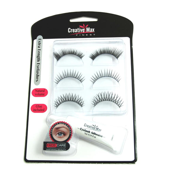 CREATIVE MAX 11720 EXTRA LENGTH EYELASHES