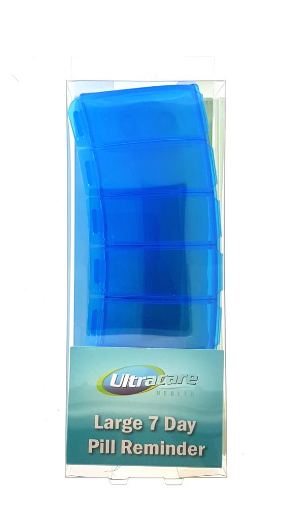 ULTRACARE 12006 LARGE 7 DAY PILL REMINDER