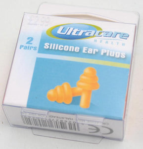 ULTRACARE 12025 SILICONE EAR PLUGS