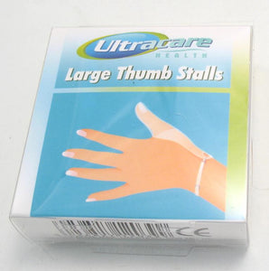 ULTRACARE 12039 Large Thumb Stalls (2pcs)