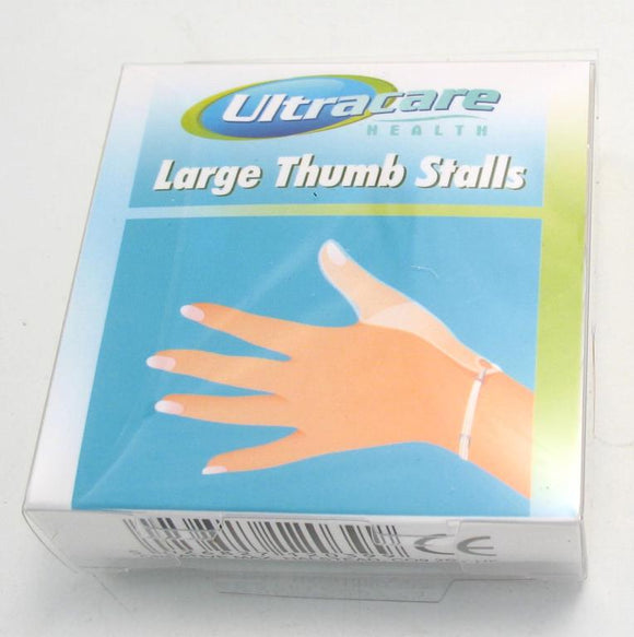 ULTRACARE 12039 Large Thumb Stalls (2pcs)