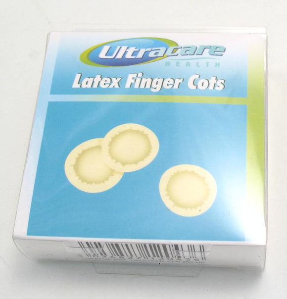 ULTRACARE 12043 LATEX FINGER COTS