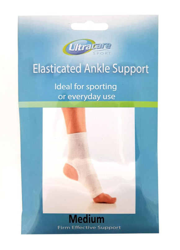 ULTRACARE 12505 Elasticated Ankle Support Medium (Sub)