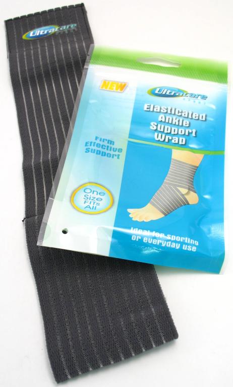 ULTRACARE 12533 Elasticated Ankle Support Wrap Universal