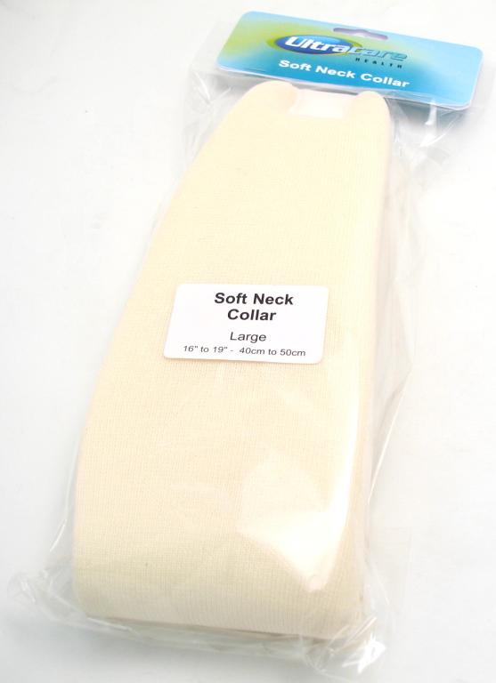 ULTRACARE 12579 Soft Foam Neck Collar Large
