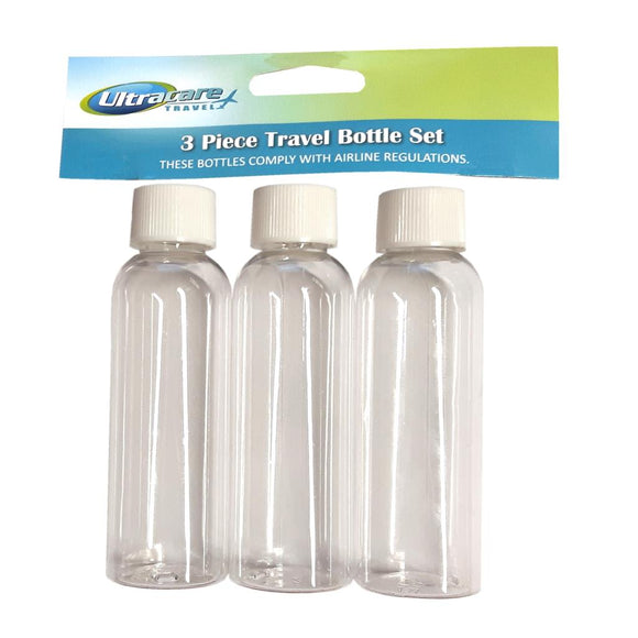 ULTRACARE 12900 Ultracare - 3 Piece Travel Bottles