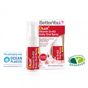 BETTER YOU DLUX+ DAILY ORAL SPRAY 12ML