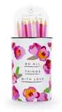 TRI-COASTAL M10564-30212 DO ALL THINGS WITH LOVE CERAMIC HOLDER