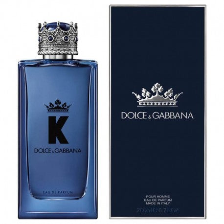 DOLCE & GABBANA KING EAU DE PARFUM 200ML