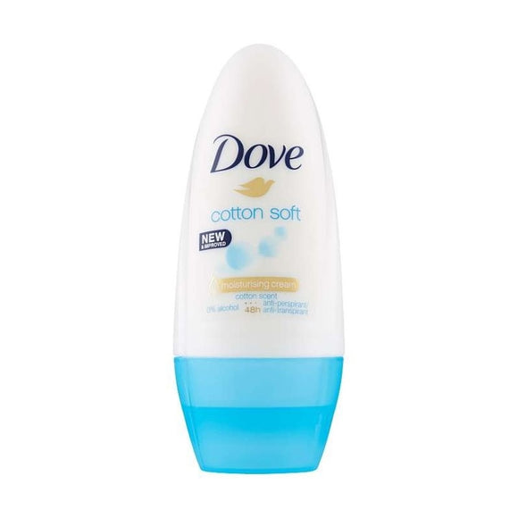 DOVE COTTON SOFT ROLL ON 50ML