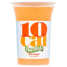 HARTLEYS ORANGE JELLY POTS