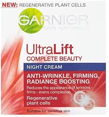 GARNIER ULTRA LIFT NIGHT CREAM 50ML