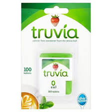 TRUVIA CALORIE-FREE SWEETENER TABLETS