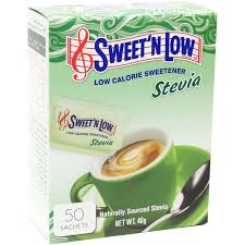 SWEET N LOW STEVIA