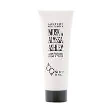 ALYSSA ASHLEY MUSK HAND & BODY LOTION 250ML