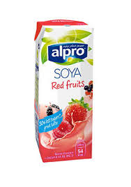 ALPRO MINI RED FRUITS SOYA DRINKS 250ML