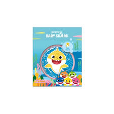 BABY SHARK LARGE BATH FIZZER 200G