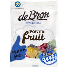 DEBRON POKER FRUIT 100GR