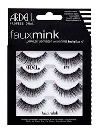 ARDELL EYELASHES FAUX MINK X 4 811