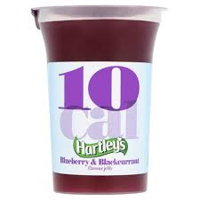 HARTLEYS BLUEBERRY&BLACKCURRANT IN JELLY POTS