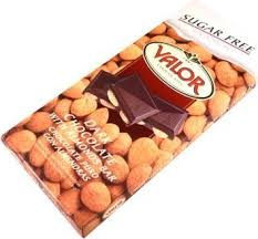 VALOR PURO DARK CHOC ALMONDS 150G