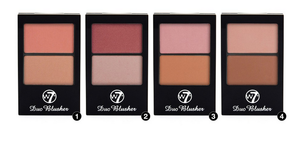 W7 DUO BLUSHER