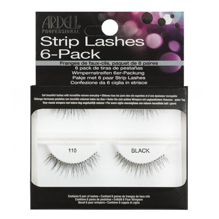 ARDELL EYELASHES STRIPLASH NATURAL 110 X 6 PACK