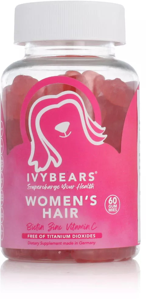 IVY BEARS WOMEN'S HAIR GUMMIES X60