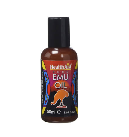 HEALTH AID PURE EMU OIL 50ML