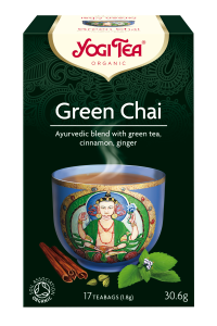 YOGI TEA GREEN CHAI