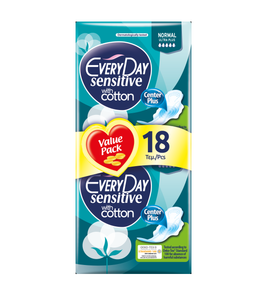 EVERYDAY SENSITIVE NORMAL ULTRA PLUS 1+1 FREE