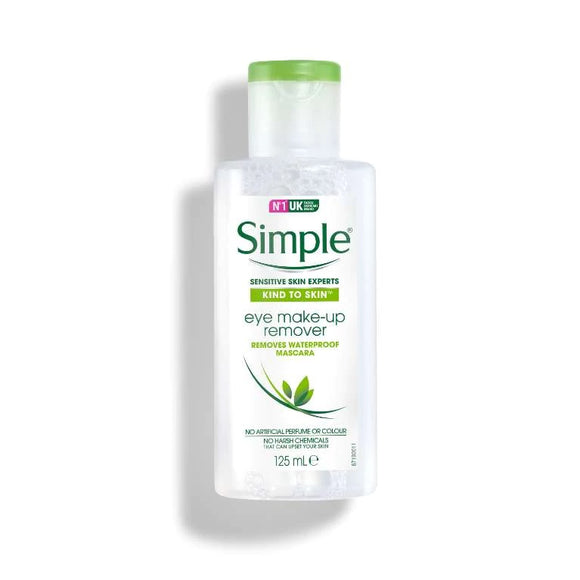 SIMPLE EYE MAKE UP REMOVER 125ML