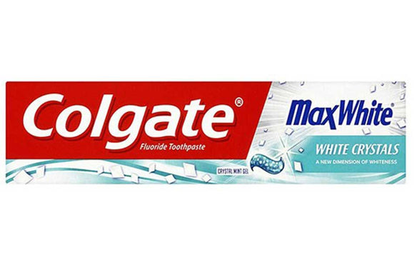 COLGATE MAX WHITE TOOTHPASTE 100ML