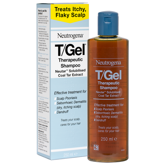 NEUTROGENA TGEL THERAPEUTIC SHAMPOO 250ML