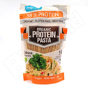 MAX SPORT ORGANIC PROTEIN PASTA QUINOA FETTUCINE 200G