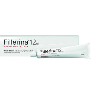 FILLERINA 12 DENSIFYING - FILLER NIGHT CREAM 50ML GRADE 3