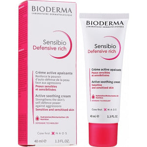 BIODERMA SENSIBIO DEFENSIVE RICH CREAM 40ML