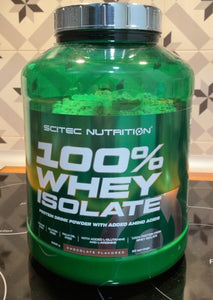 SCITEC NUTRITION 100% WHEY ISOLATE PROTEIN DRINK 2KGS CHOCOLATE