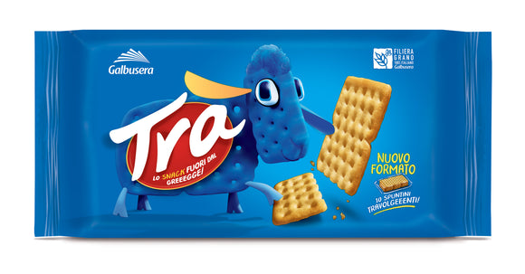 GALBUSERA TRA CRACKERS 250G