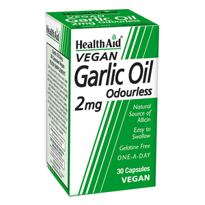 HEALTH AID MEGA GARLIC OIL X30