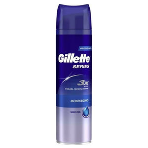 GILLETTE SHAVING GEL MOISTURISING 200ML