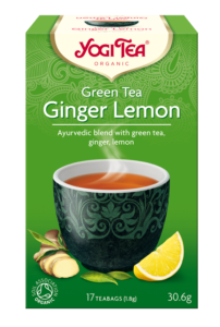 YOGI TEA GINGER LEMON